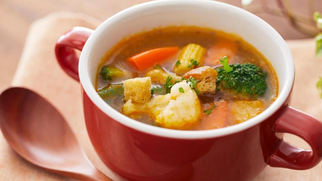 Caldo de verduras