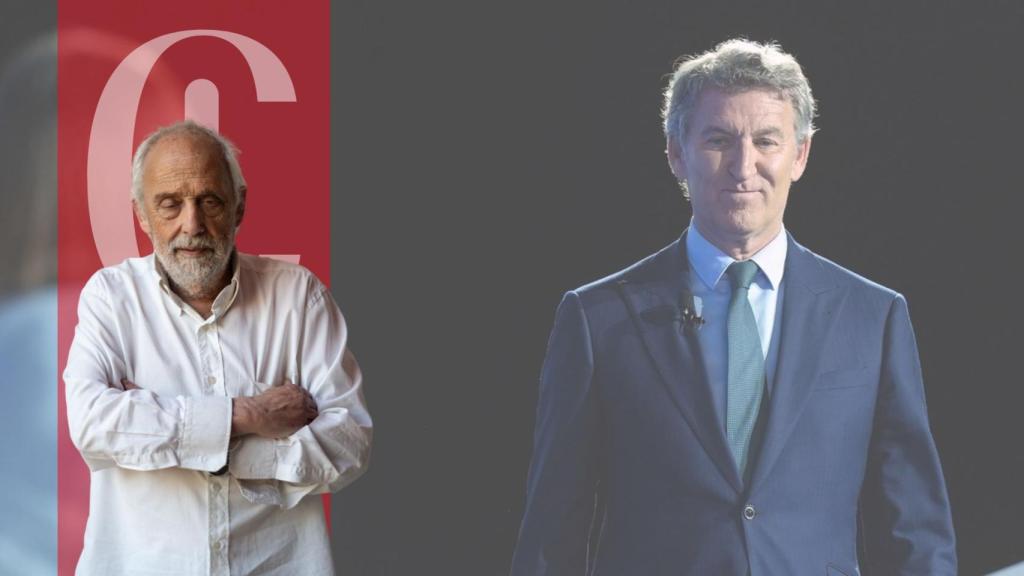 Josep Maria Cortés y Alberto Núñez Feijóo