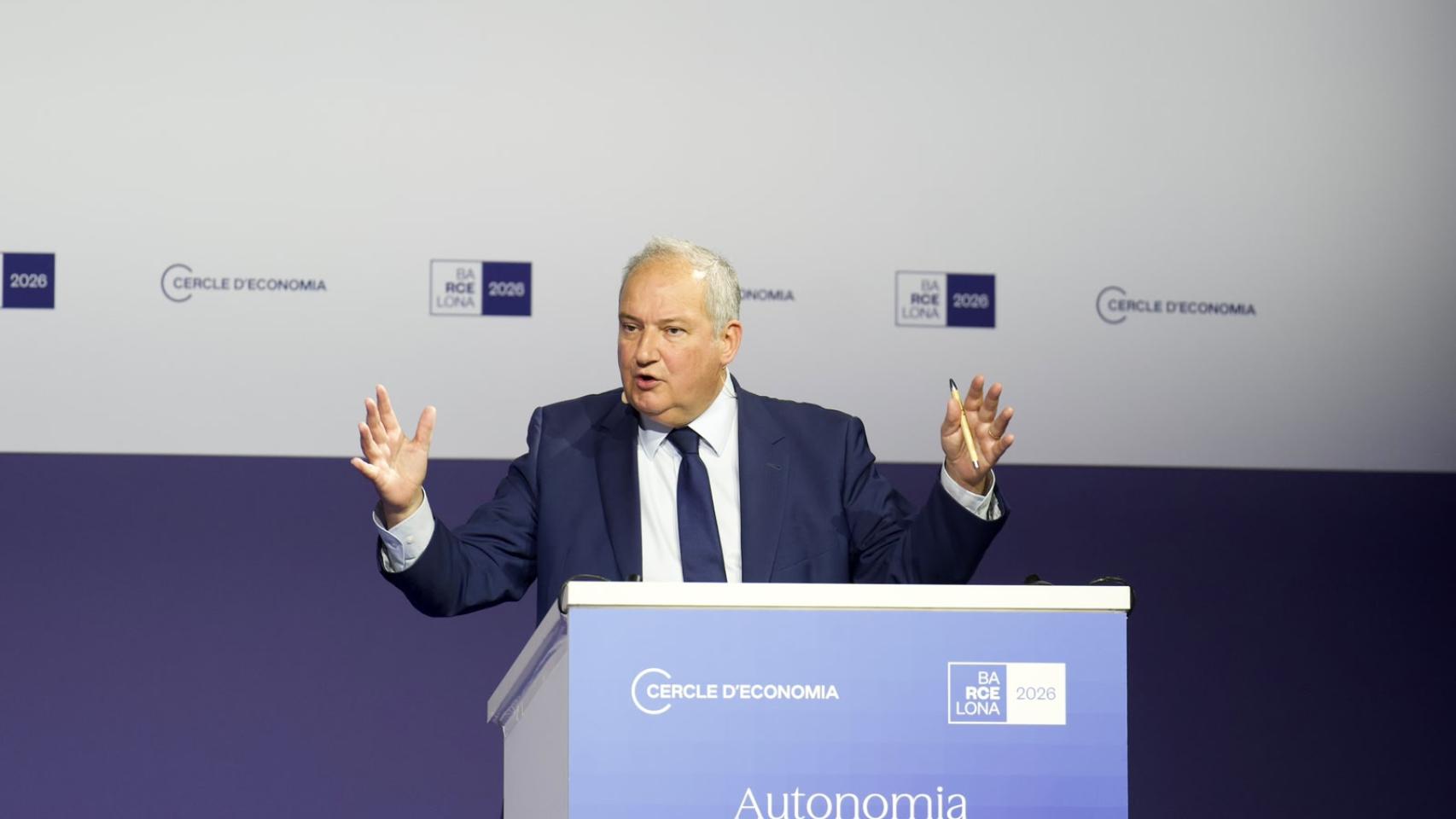 El ministro de Industria y Turismo, Jordi Hereu