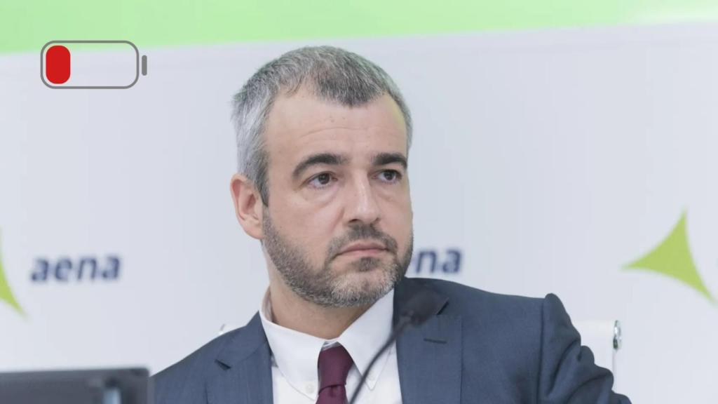 Maurici Lucena, presidente y consejero delegado de Aena, en un acto corporativo