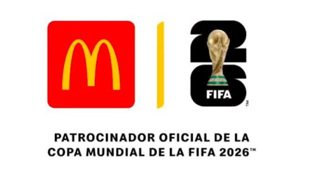 McDonald's, patrocinador oficial del Mundial 2026