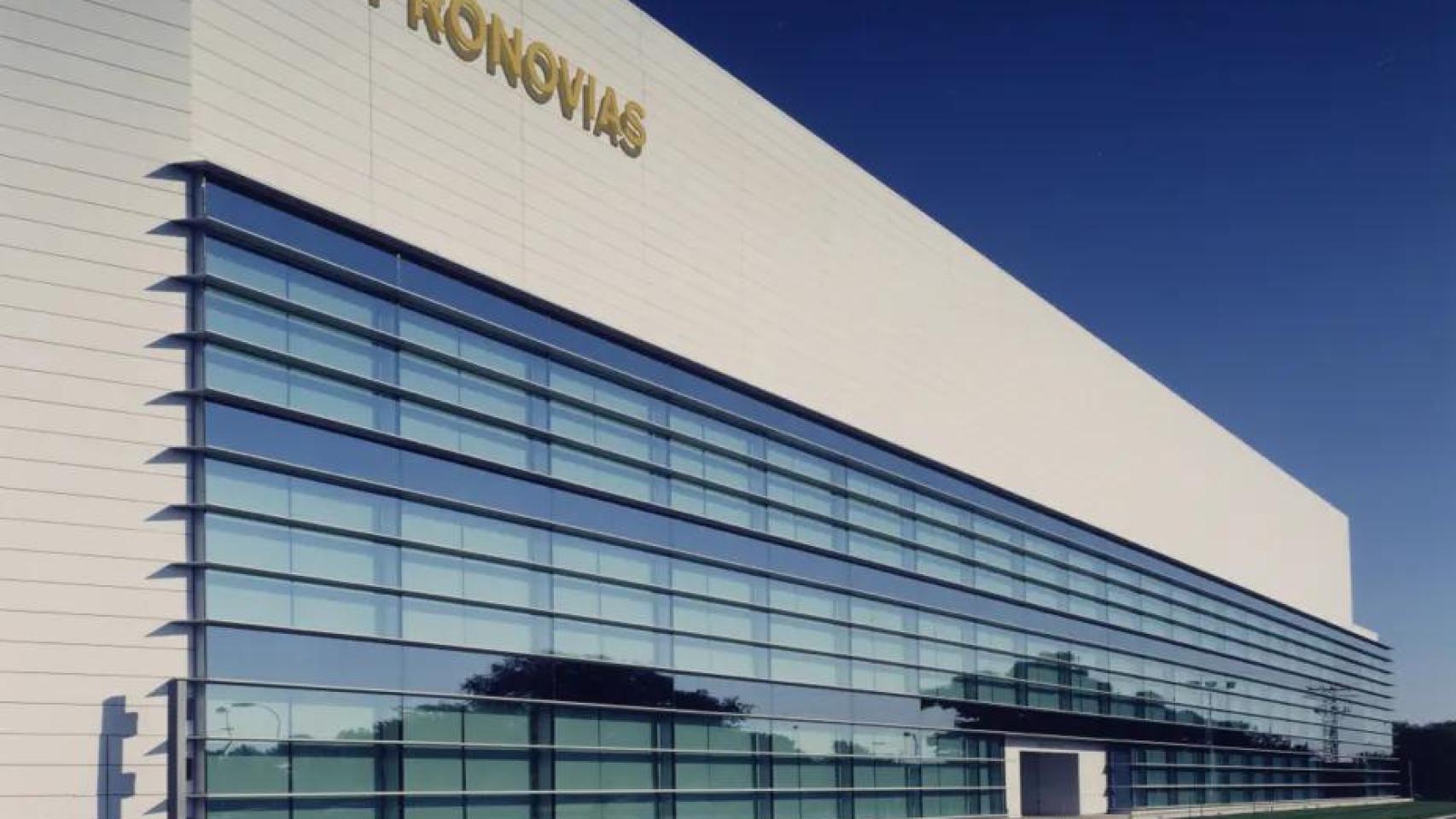 Sede de Pronovias en El Prat de Llobregat