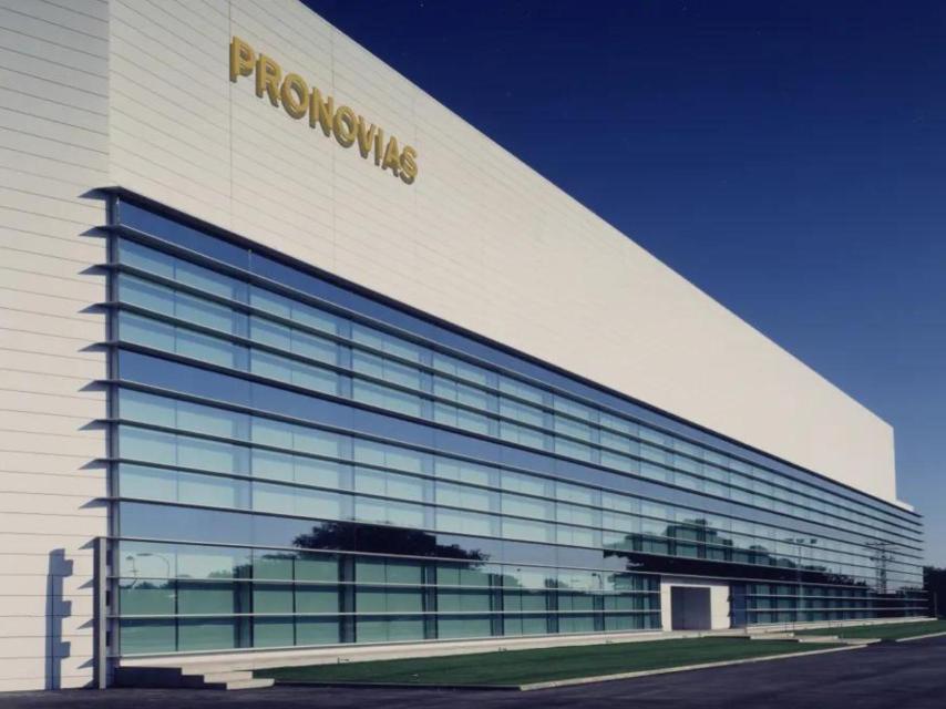 Seu de Pronovias a El Prat de Llobregat