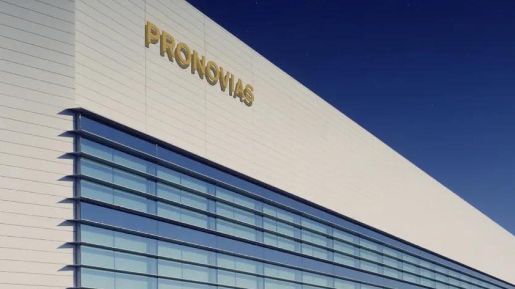 Sede de Pronovias en El Prat de Llobregat