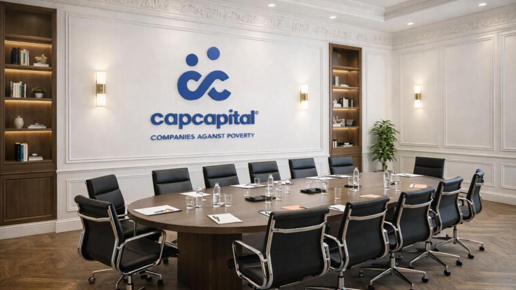 Interior de les oficines de Cap Capital