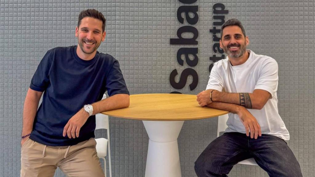 David Barés y Alberto Alonso, fundadores de QIU