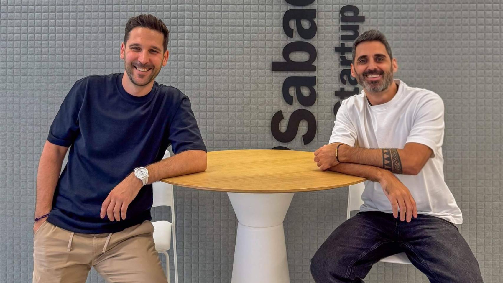 David Barés y Alberto Alonso, fundadores de QIU