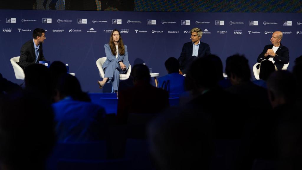 Mesa de debate IA y defensa de la 41° Reunió del Cercle d'Economia