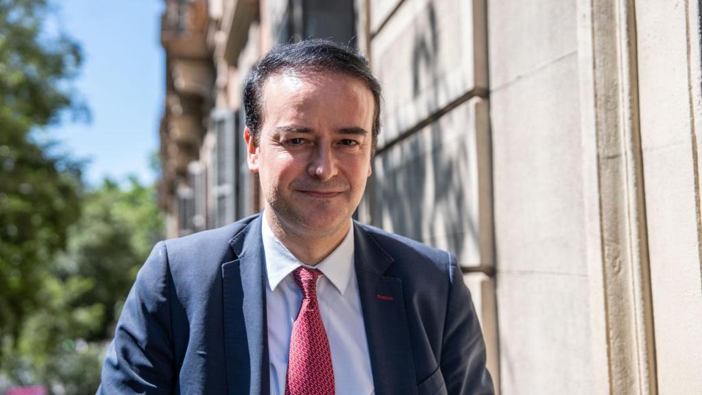 El consultor político Iván Redondo, en la sede de 'Crónica Global'