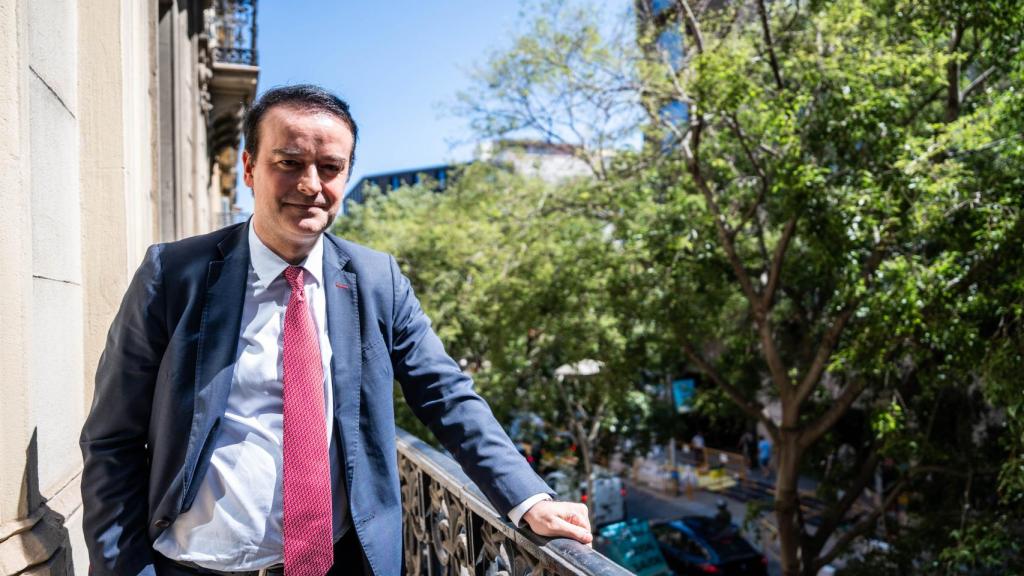 El consultor político Iván Redondo, en la sede de 'Crónica Global'