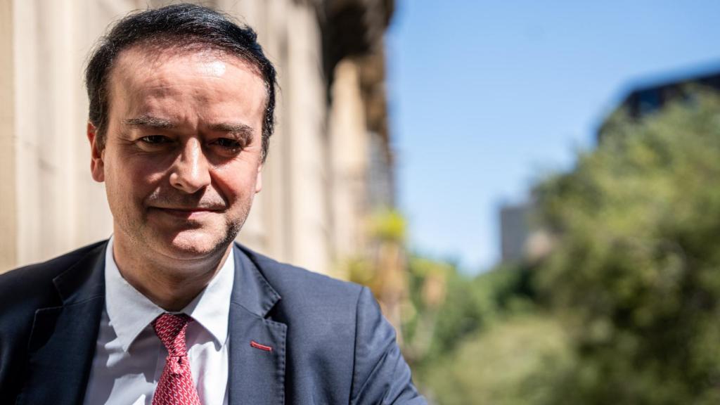 El consultor político Iván Redondo, en la sede de 'Crónica Global'