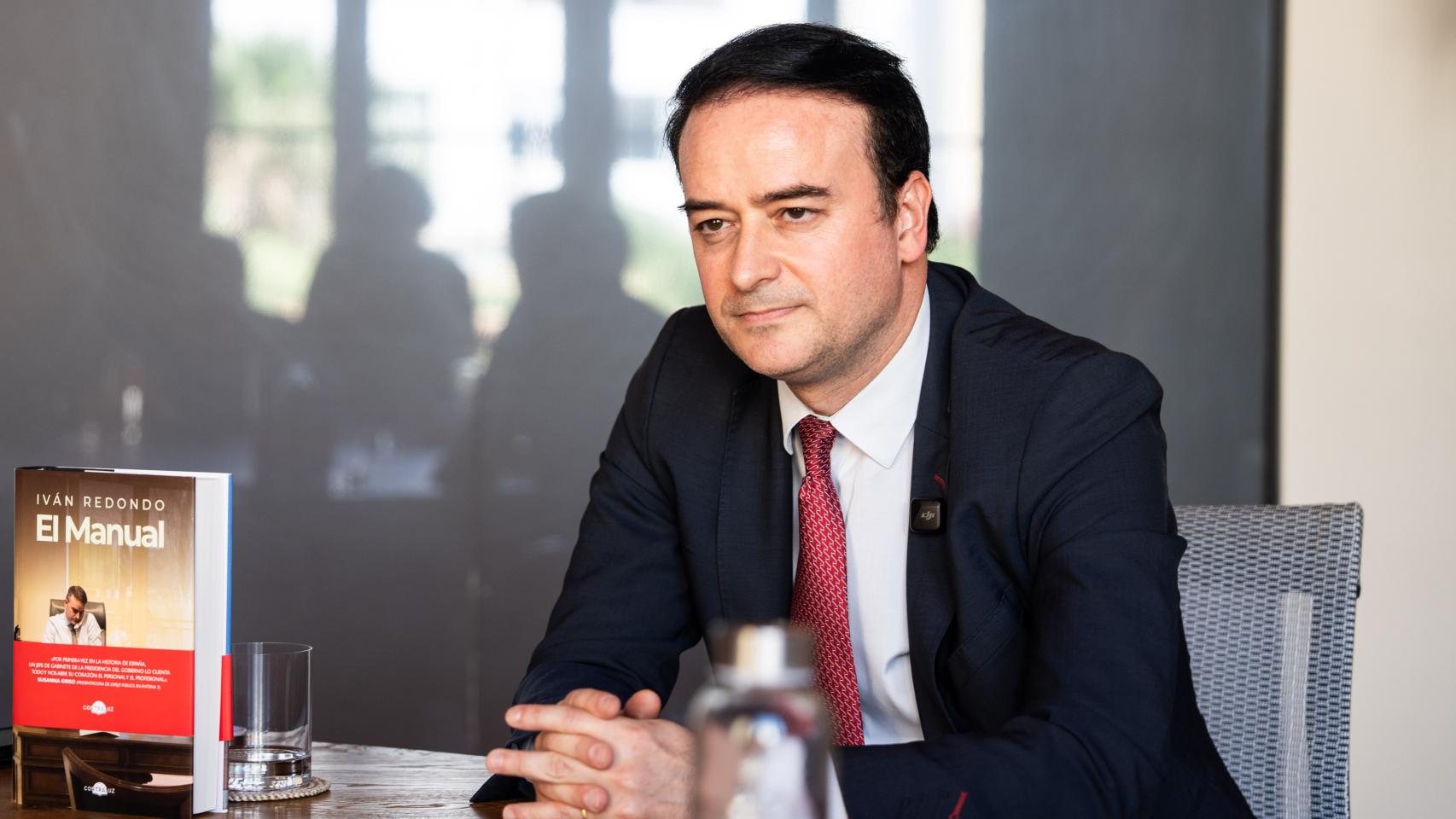 El consultor político Iván Redondo, en la sede de 'Crónica Global'