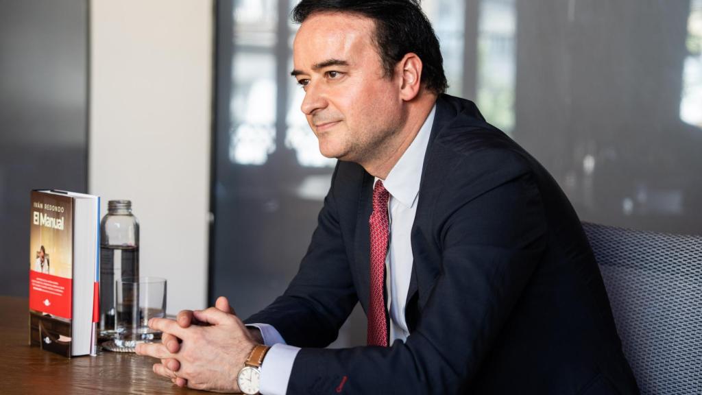 El consultor político Iván Redondo, en la sede de 'Crónica Global'