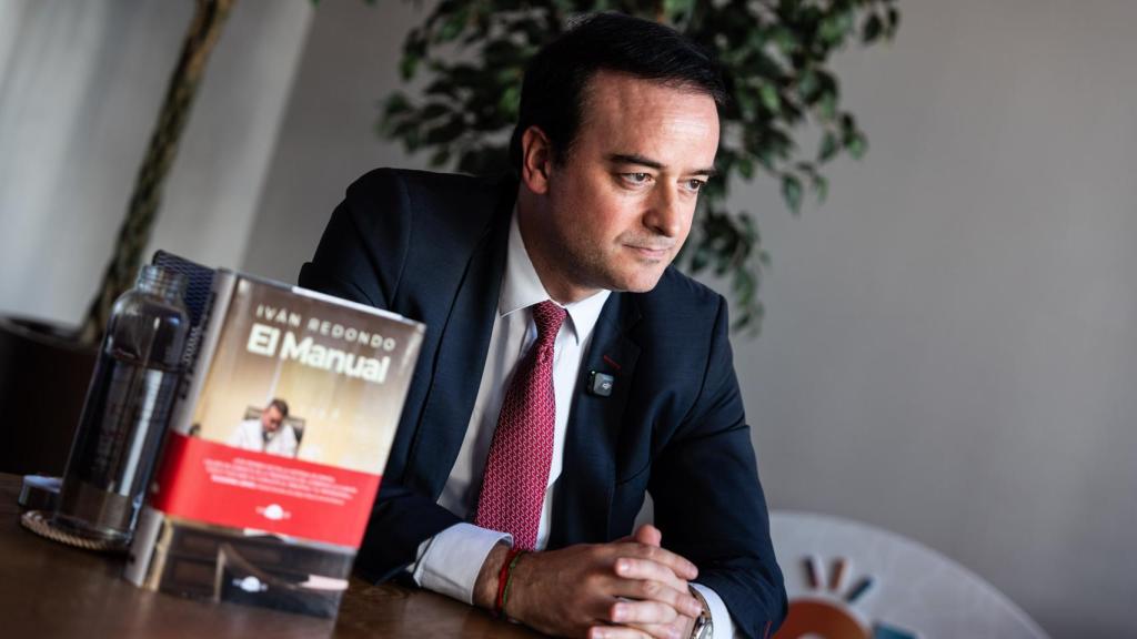 El consultor político Iván Redondo, en la sede de 'Crónica Global'