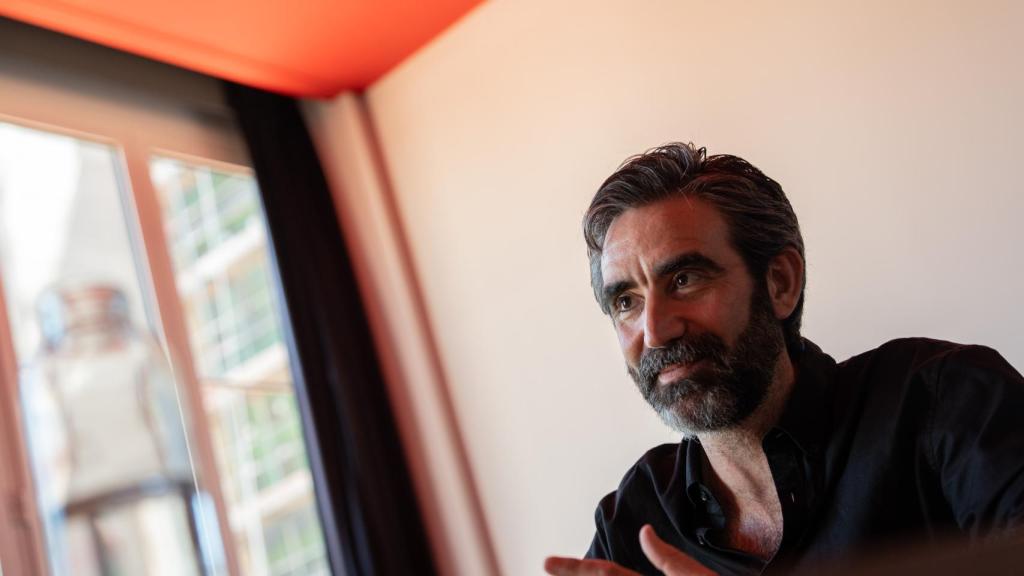 Jeronimo Andreu, en la entrevista con 'Letra Global'