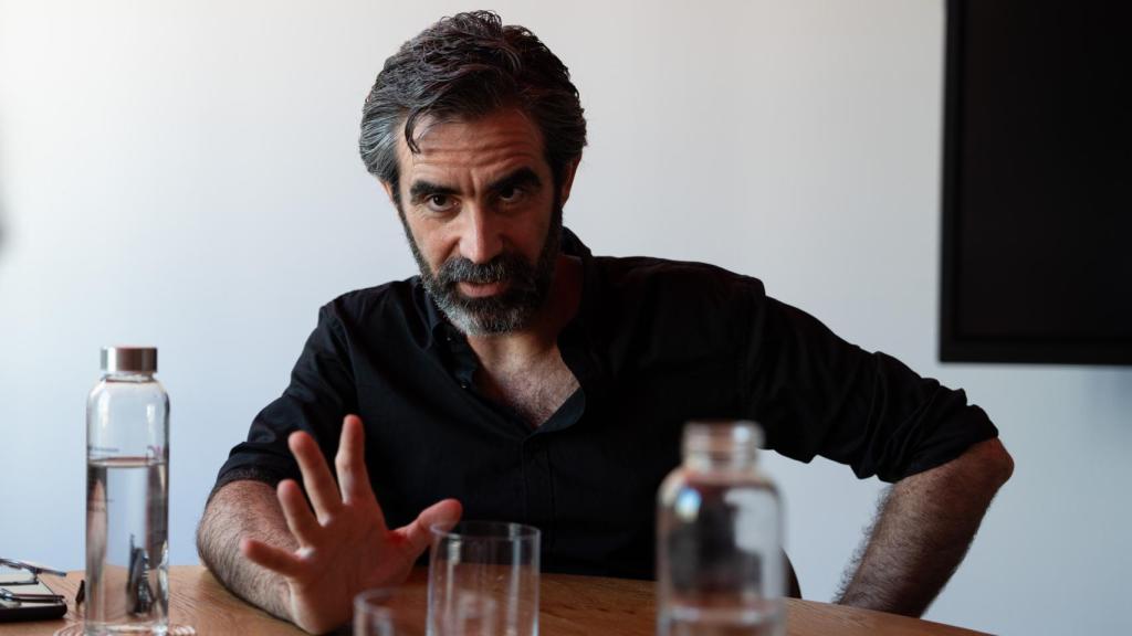 Jeronimo Andreu, durante la entrevista con 'Letra Global'