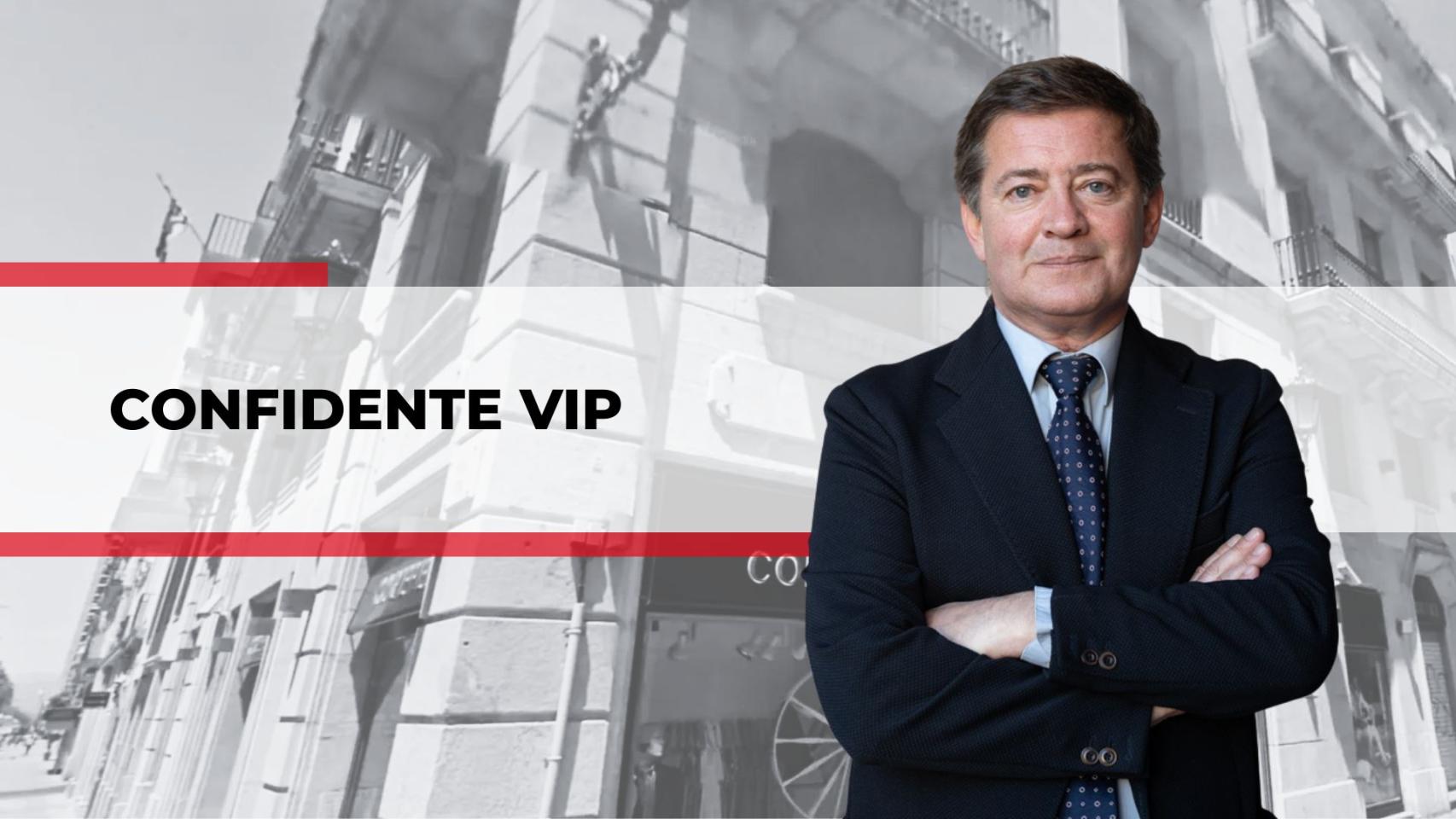 Gonzalo Baratech y las oficinas de Promociones Inmobiliarias Urimo