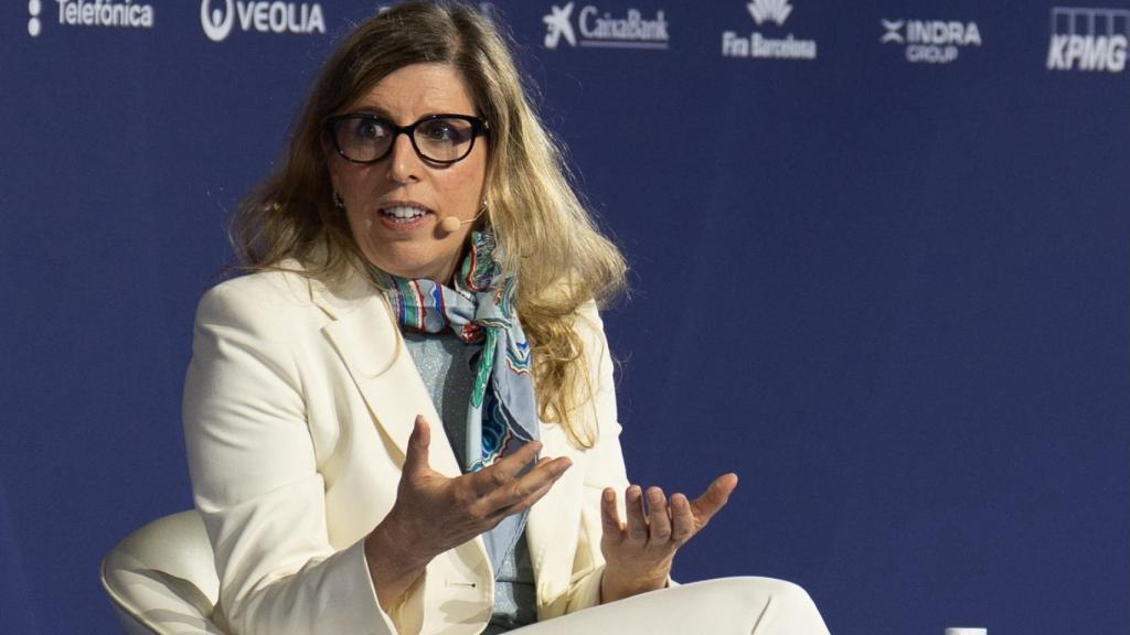 Carolina Aguilar, CEO d’Inbrain Neuroelectronics, al Cercle d’Economia