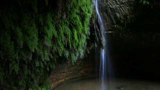 Salto de agua de Cabrera de l'Anoia