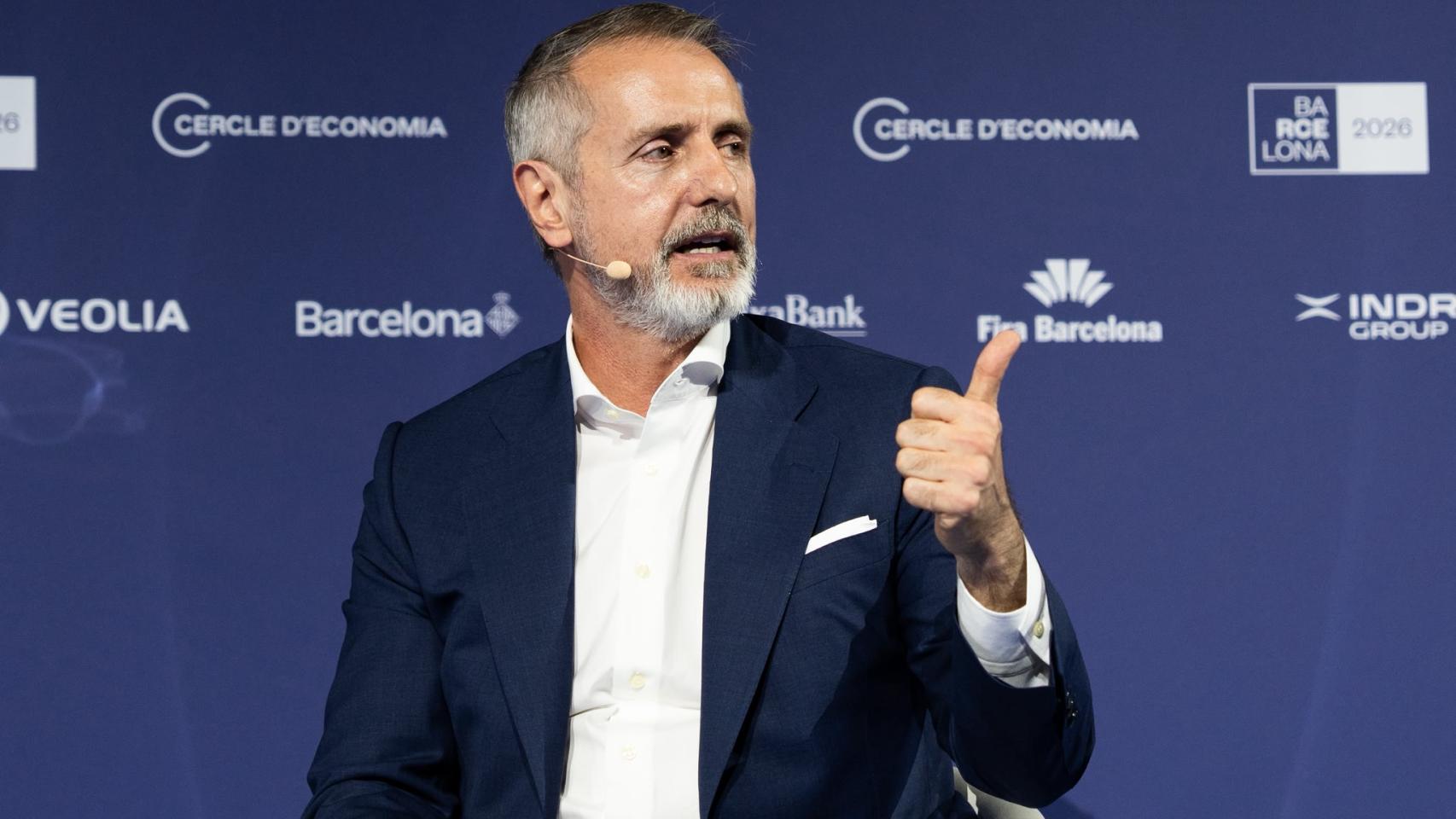 Marc Murtra, presidente de Telefónica, en la Reunión anual del Cercle