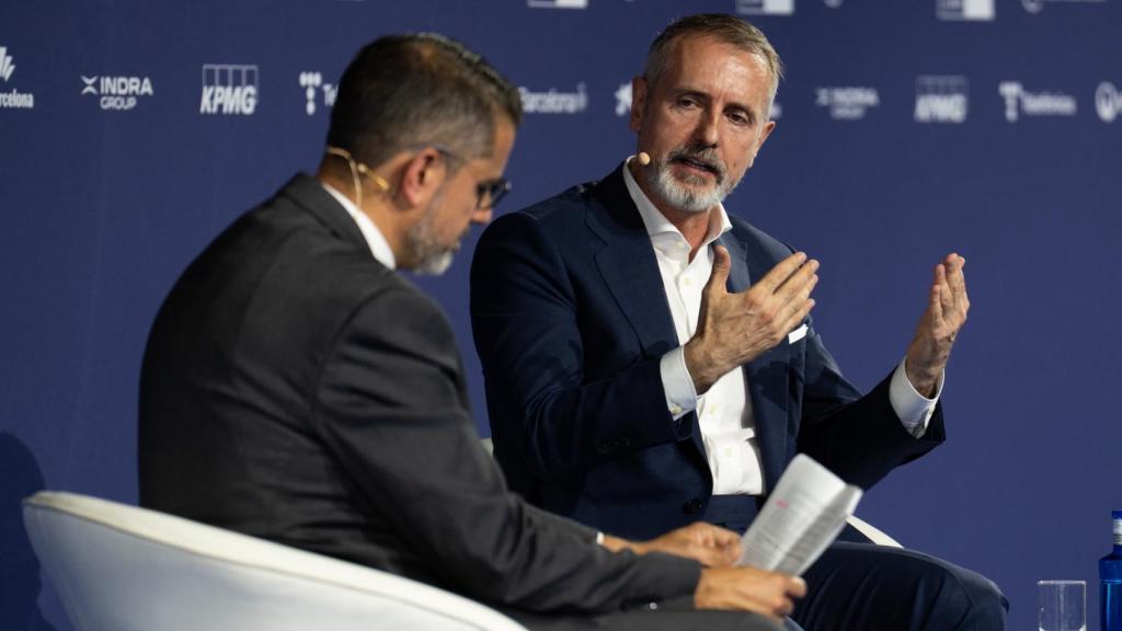 Marc Murtra, president de Telefónica, a la Reunió anual del Cercle