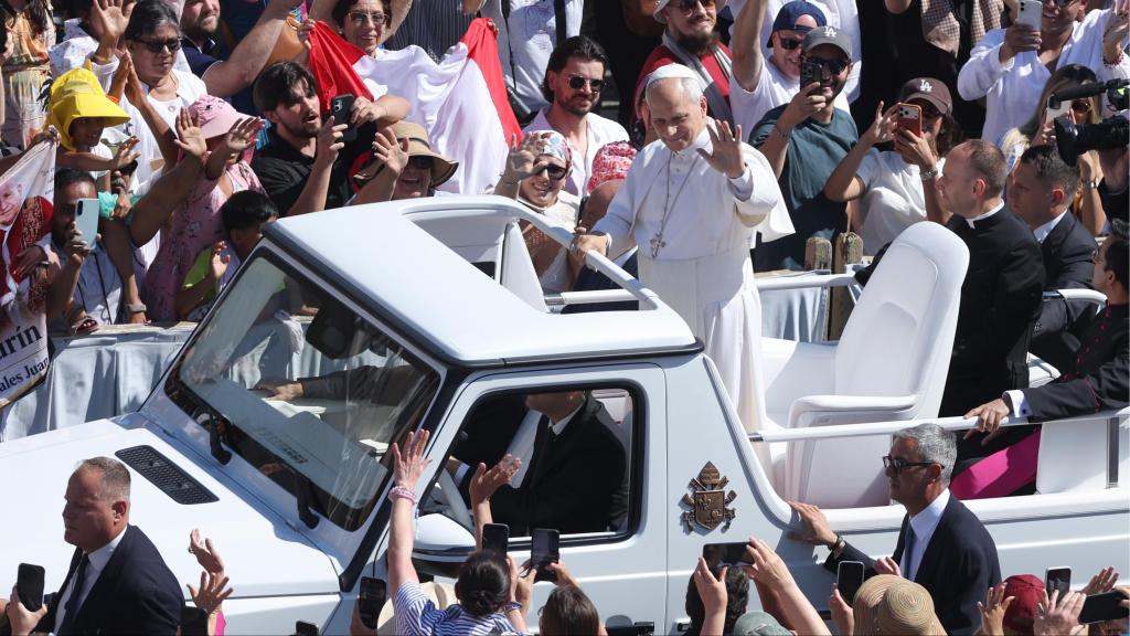 Lleó XIV, al Vaticà