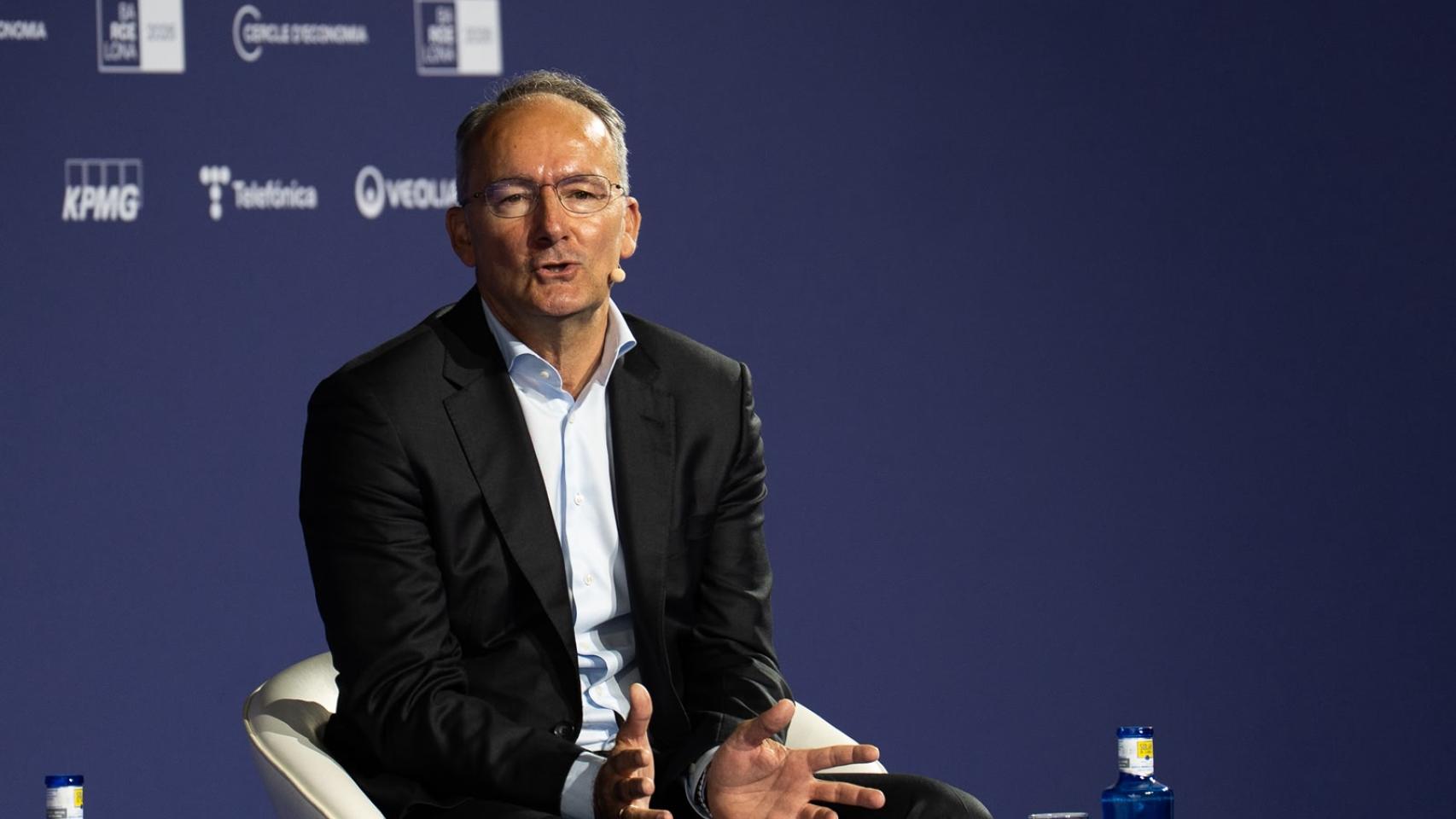 Juvencio Maeztu, CEO de Ikea, en el Cercle d'Economia