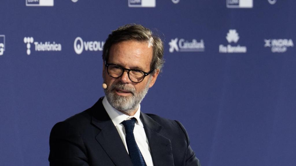 Juan Ignacio Entrecanales, vicepresident d'Acciona, al Cercle d'Economia