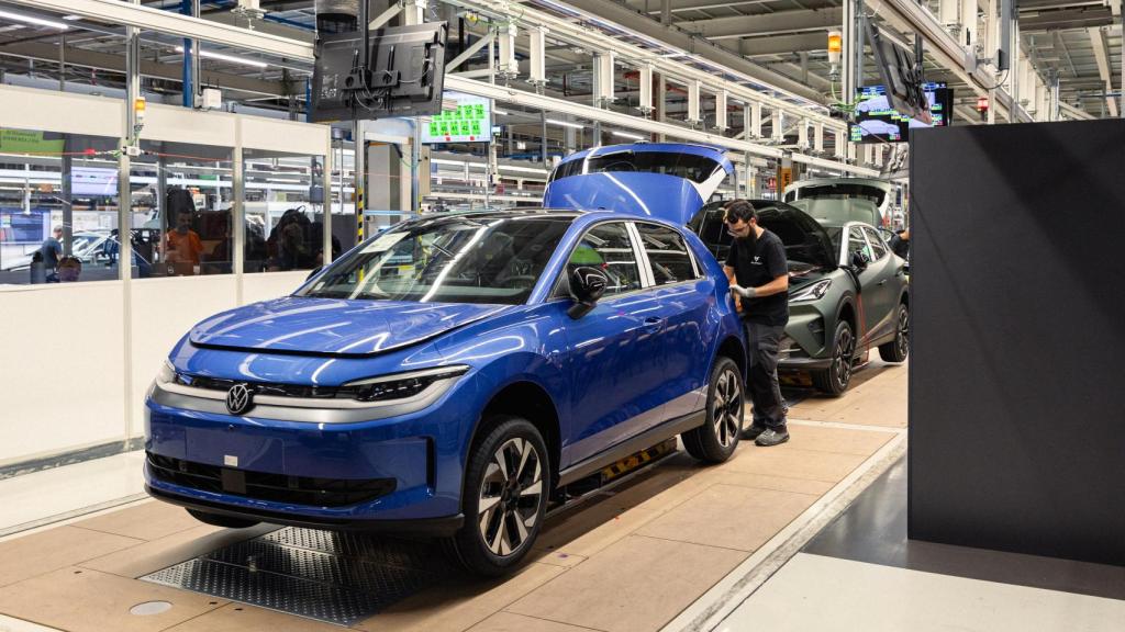 Fabricació del Seat Cupra Raval a la planta de Martorell