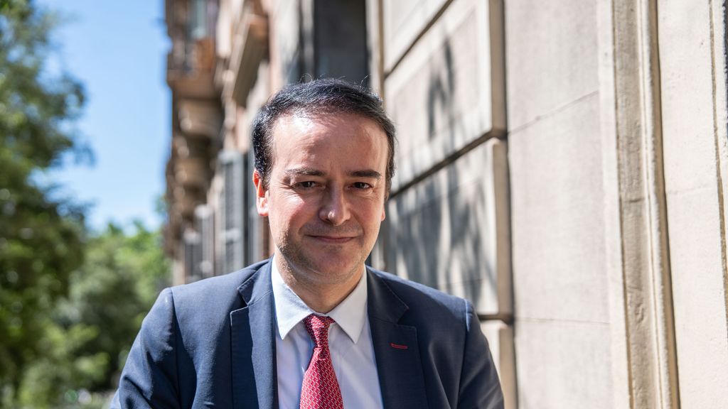 El consultor polític Iván Redondo, a la seu de 'Crónica Global'