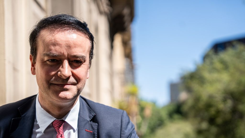 El consultor polític Iván Redondo, a la seu de 'Crónica Global'