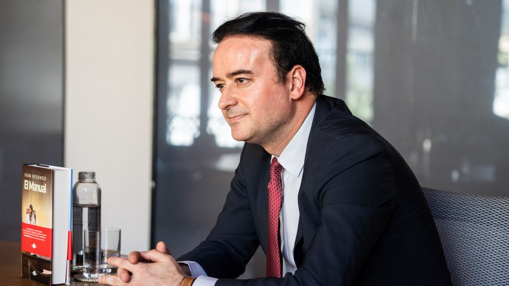 El consultor polític Iván Redondo, a la seu de 'Crónica Global'