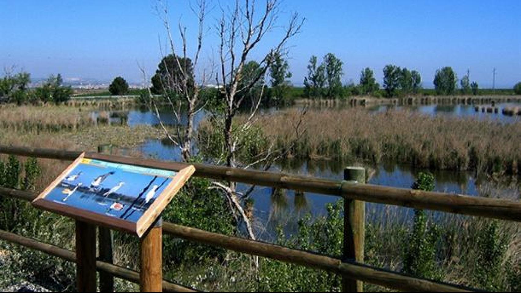 Imagen de las inmediaciones de Utxesa (Lleida)
