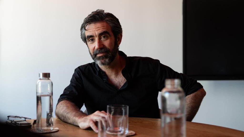 Jeronimo Andreu, autor d' 'Els nus i els morts', a l'entrevista amb 'Letra Global'