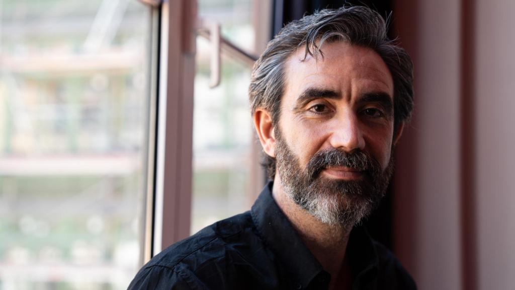 El periodista Jeronimo Andreu, en la entrevista con 'Letra Global'