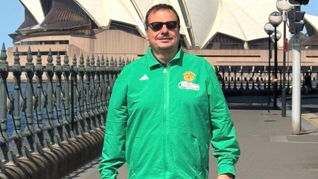 Ergin Ataman amb el Panathinaikos
