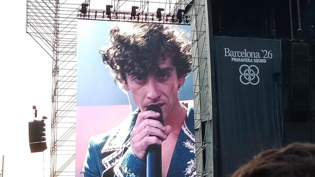 Guitarricadelafuente en el Primavera Sound