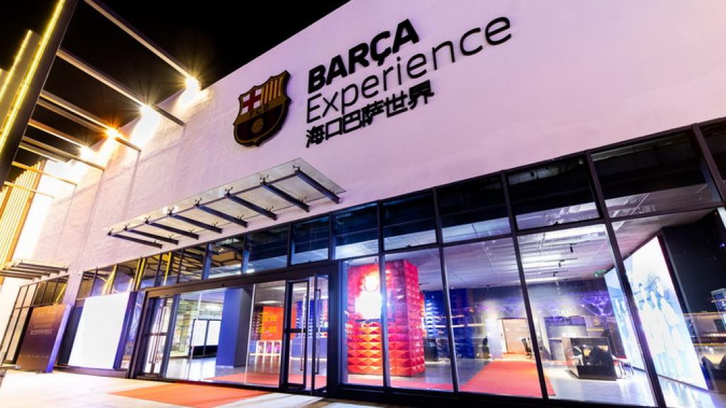 El complejo Barça Experience Haikou, en la isla de Hainan