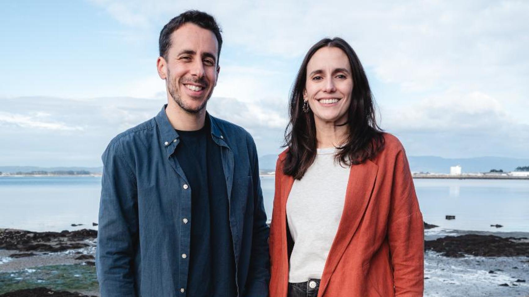 Tania Alonso y Juan F. Samaniego