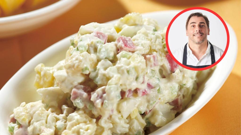 Jordi Roca y ensaladilla
