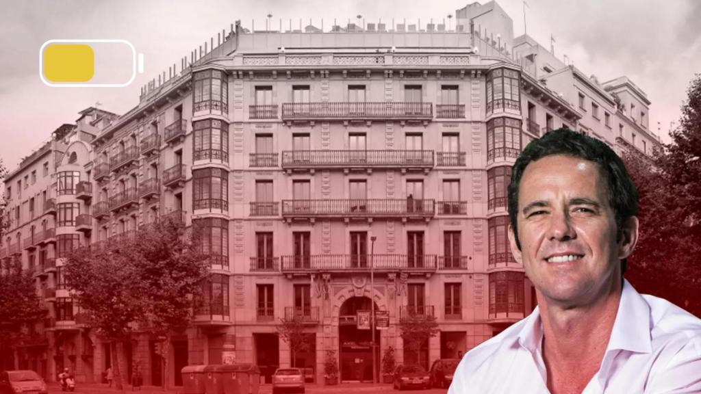 Juan Juliá, hotelero de Axel Hotels