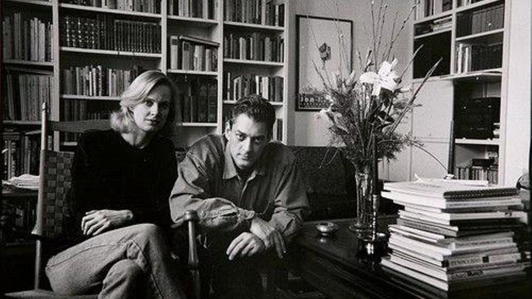 Siri Hustvedt y Paul Auster en una imagen de archivo