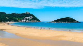Playa de la Concha de San Sebastián