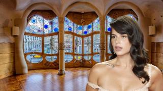 La obra de Gaudí que enamora a Nathy Peluso