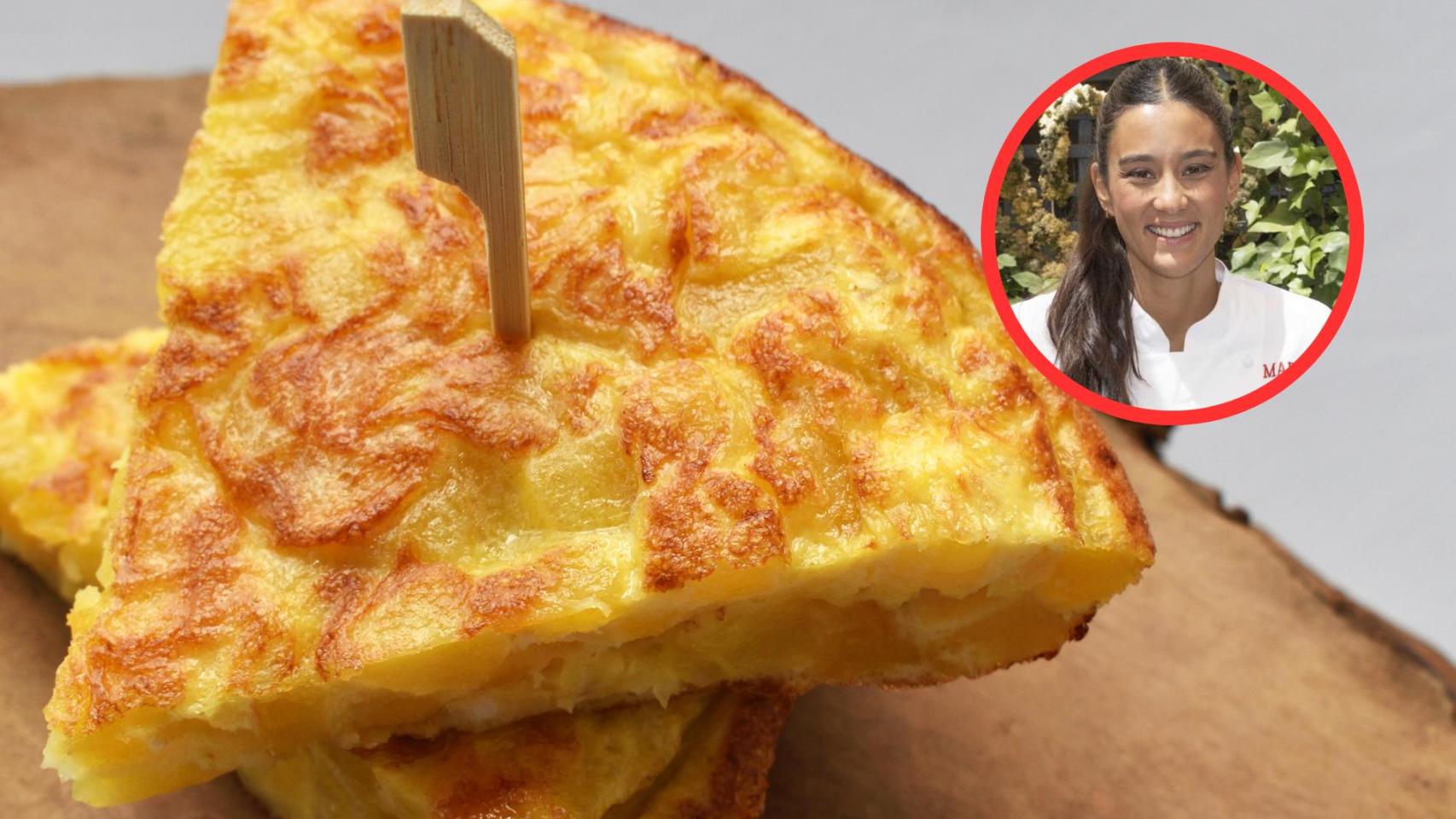 María Lo y tortilla de patatas