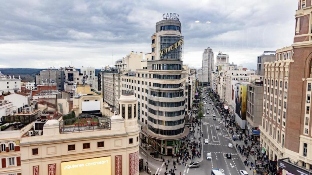 La Gran Via de Madrid