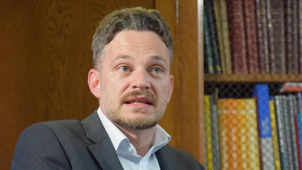 Felipe Campos, consejero delegado de Aigües de Barcelona, en Foment del Treball