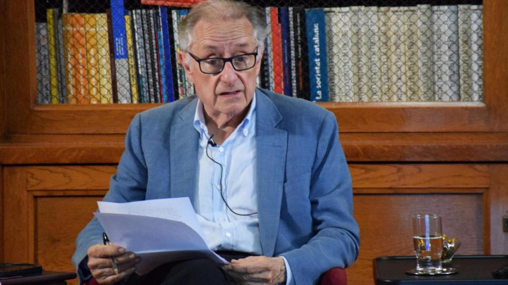Josep Ramoneda, filòsof i periodista, a Foment del Treball