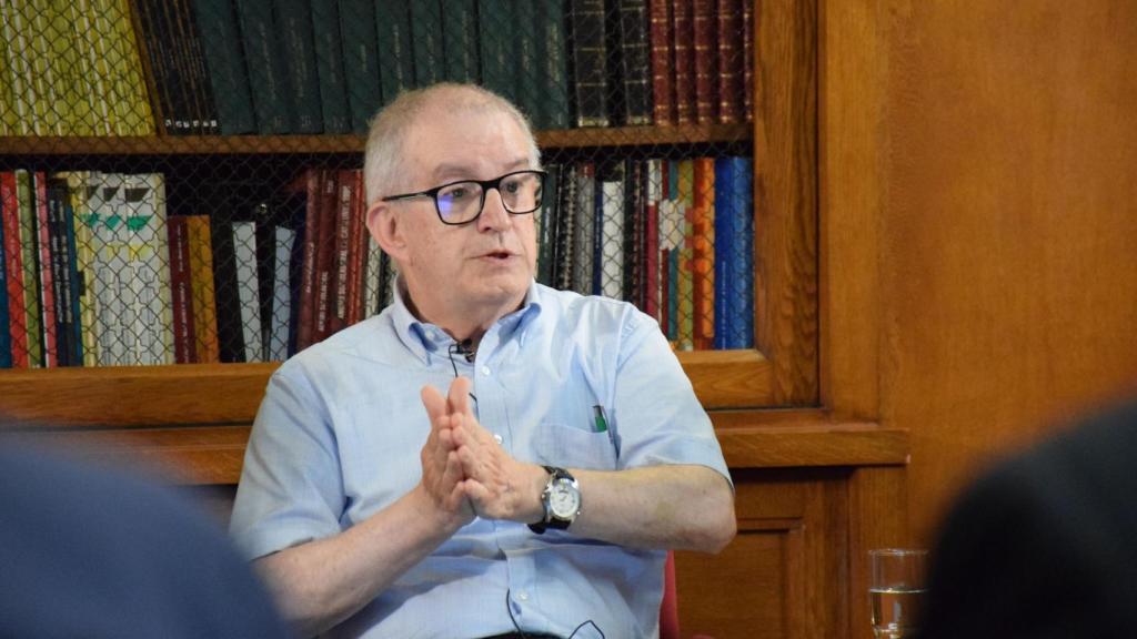 Josep Moya, psiquiatre, al Foment del Treball
