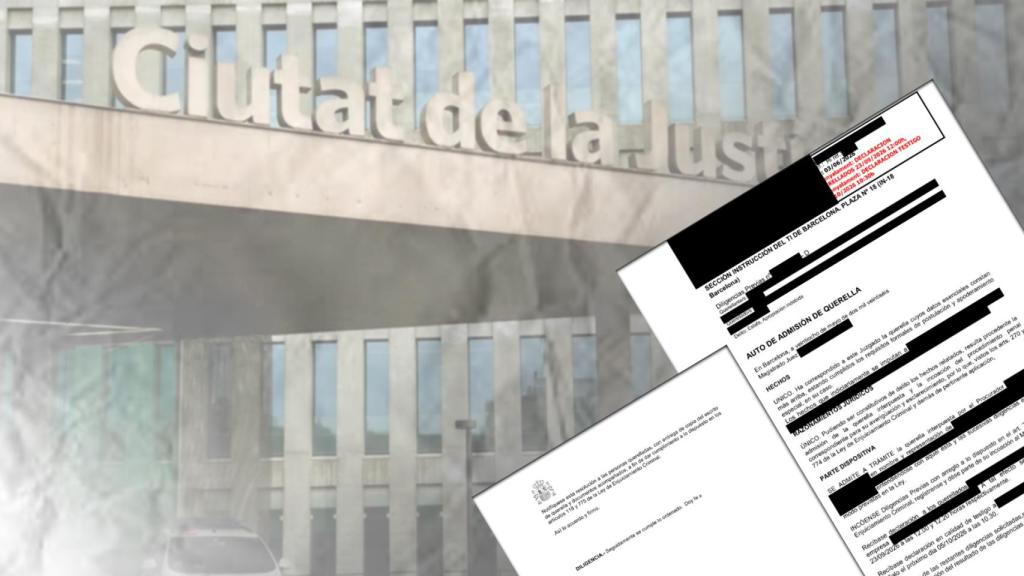 El auto de admisión a trámite con la Ciudad de la Justicia en el fondo 